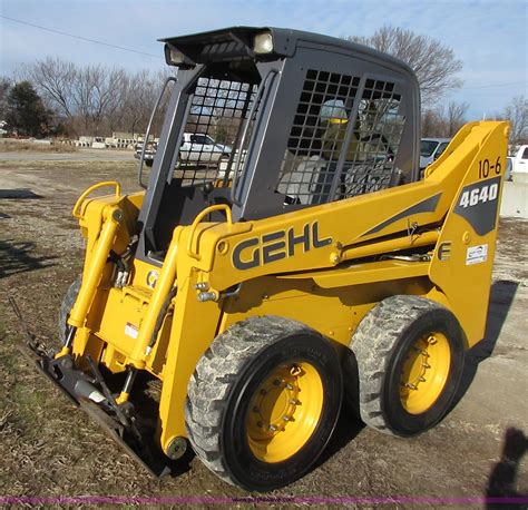 gehl vs new holland skid steer|gehl 4640 horn problems.